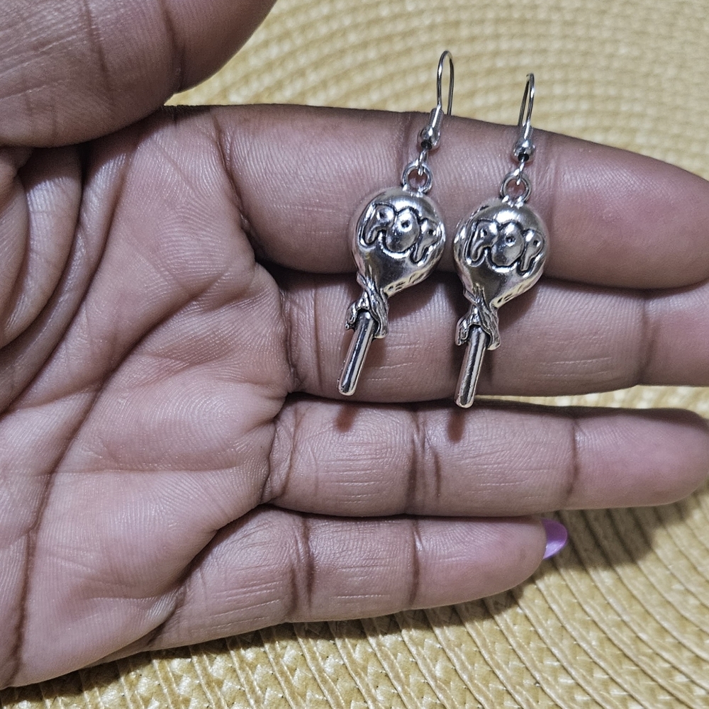 NEW! "Tootsie" POP Earrings - Picture 3 of 5